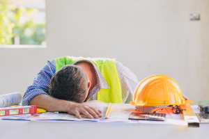 Tired at Work, a Risk on Site: The Safety Impact of Sleep Deprivation